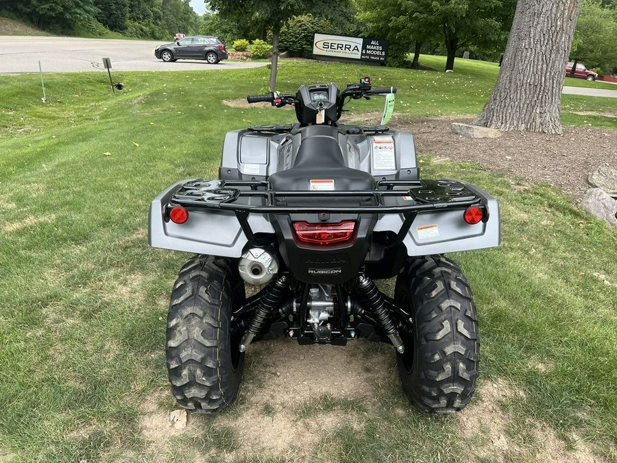2025 Honda® FourTrax Foreman Rubicon 4x4 EPS Matte Gray Metallic