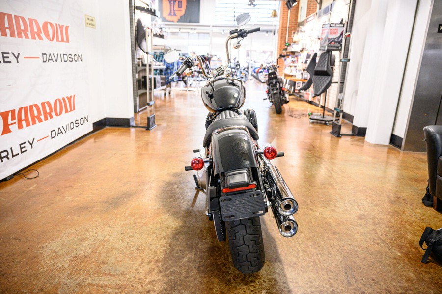 Used 2022 Harley-Davidson Softail Standard Cruiser FXST Motorcycle For Sale In Sunbury, OH