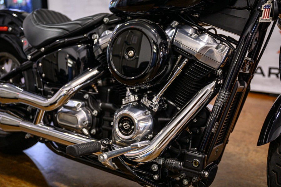 Used 2022 Harley-Davidson Softail Standard Cruiser FXST Motorcycle For Sale In Sunbury, OH