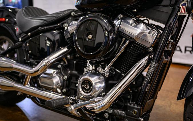 Used 2022 Harley-Davidson Softail Standard Cruiser FXST Motorcycle For Sale In Sunbury, OH