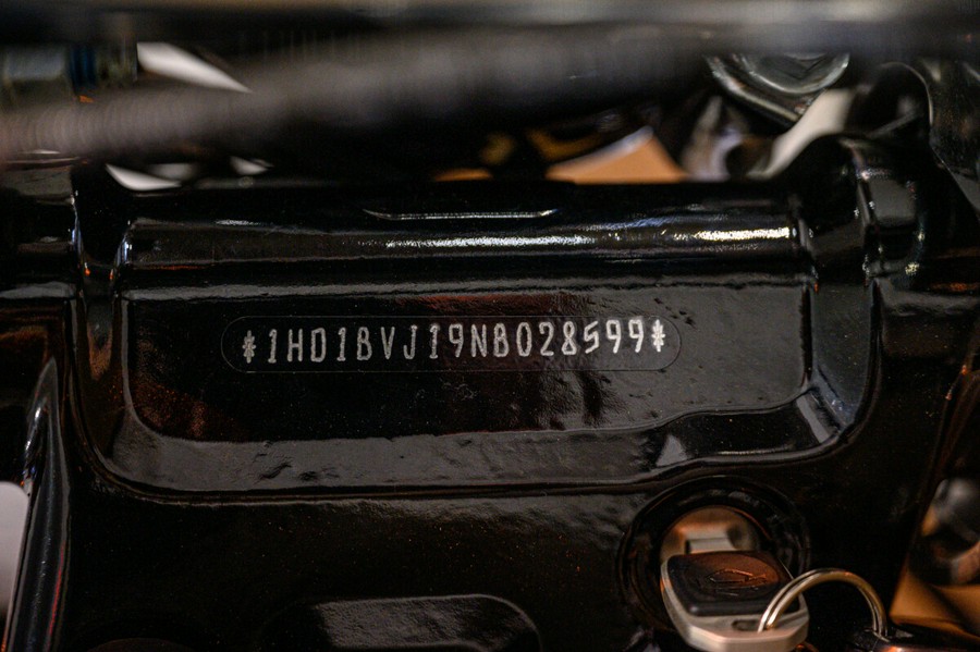 Used 2022 Harley-Davidson Softail Standard Cruiser FXST Motorcycle For Sale In Sunbury, OH