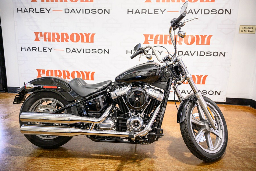 Used 2022 Harley-Davidson Softail Standard Cruiser FXST Motorcycle For Sale In Sunbury, OH