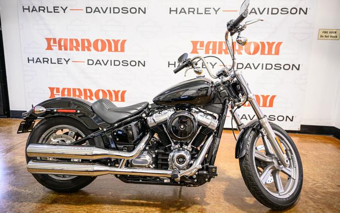 Used 2022 Harley-Davidson Softail Standard Cruiser FXST Motorcycle For Sale In Sunbury, OH