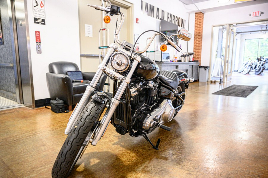 Used 2022 Harley-Davidson Softail Standard Cruiser FXST Motorcycle For Sale In Sunbury, OH