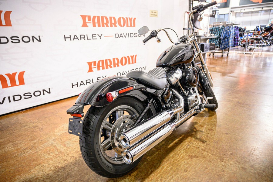 Used 2022 Harley-Davidson Softail Standard Cruiser FXST Motorcycle For Sale In Sunbury, OH