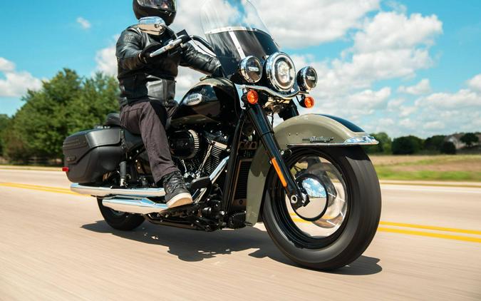 2021 Harley-Davidson Heritage Classic 114