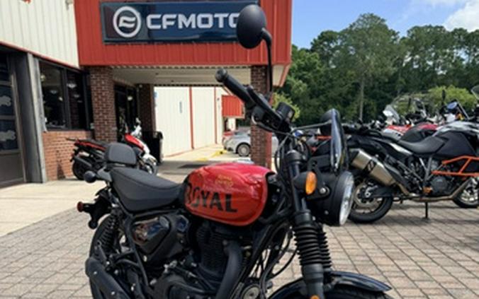 2024 Royal Enfield Hunter 350 Rebel Red 350