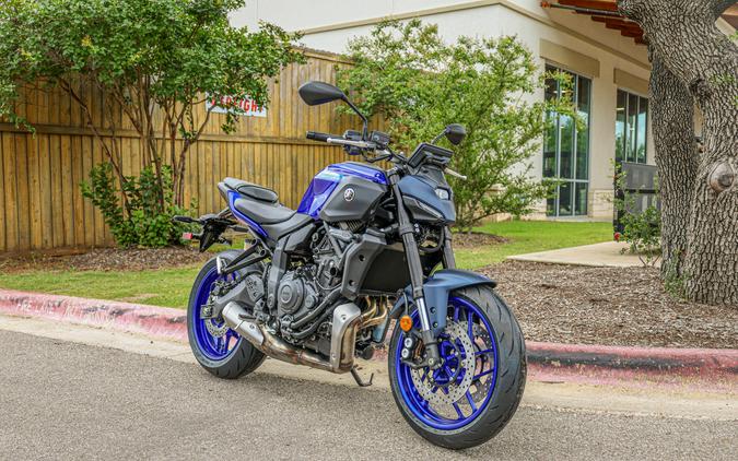 2026 YAMAHA MT-07