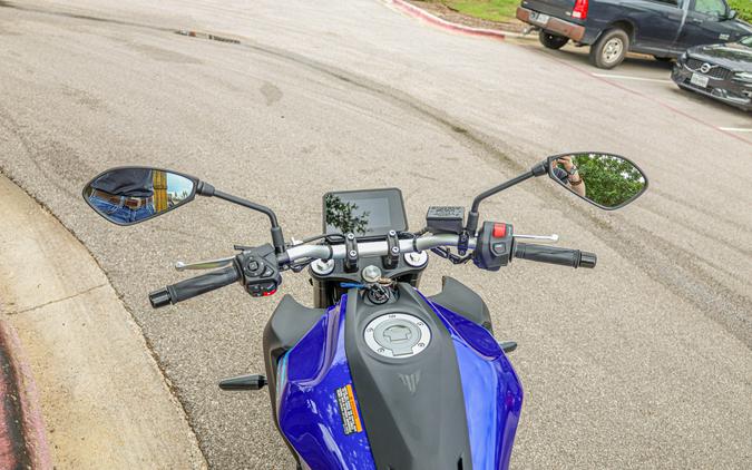 2026 YAMAHA MT-07