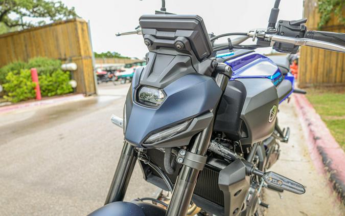 2026 YAMAHA MT-07