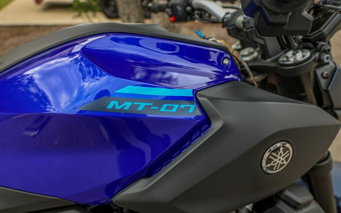 2026 YAMAHA MT-07