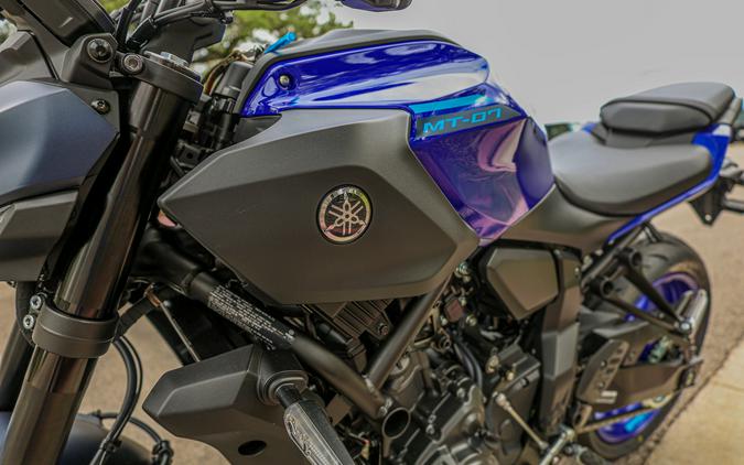 2026 YAMAHA MT-07