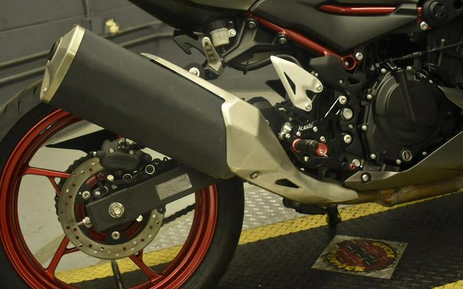 2024 Kawasaki Z500 SE ABS