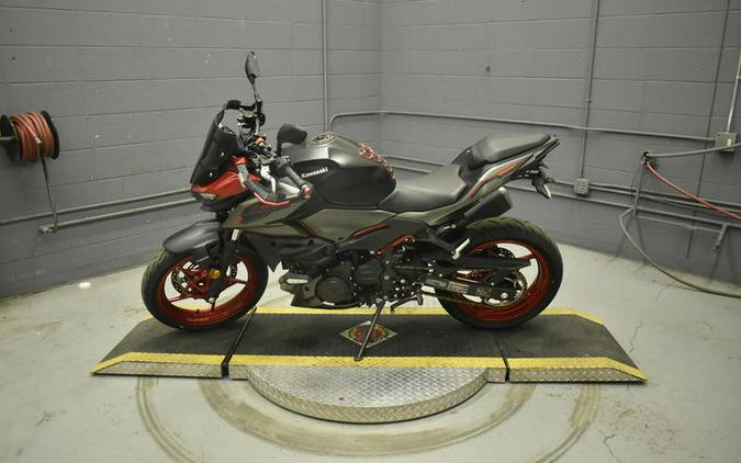 2024 Kawasaki Z500 SE ABS