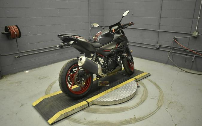 2024 Kawasaki Z500 SE ABS