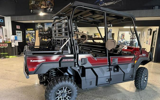 2026 Kawasaki Mule PRO-FXT 1000 Platinum Ranch Edition
