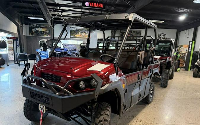 2026 Kawasaki Mule PRO-FXT 1000 Platinum Ranch Edition