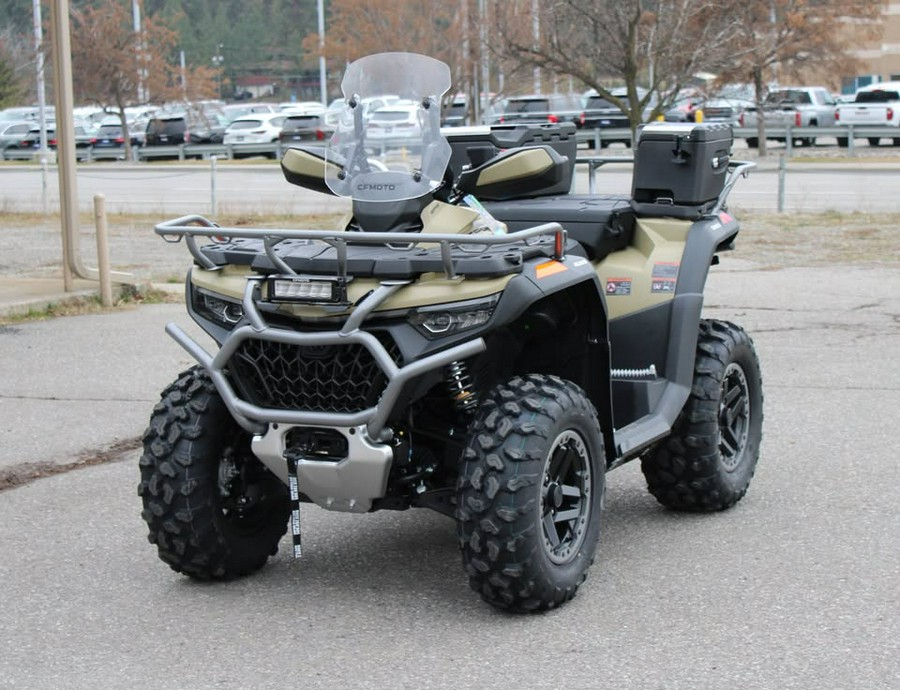 2026 CFMOTO CFORCE 1000 OVERLAND