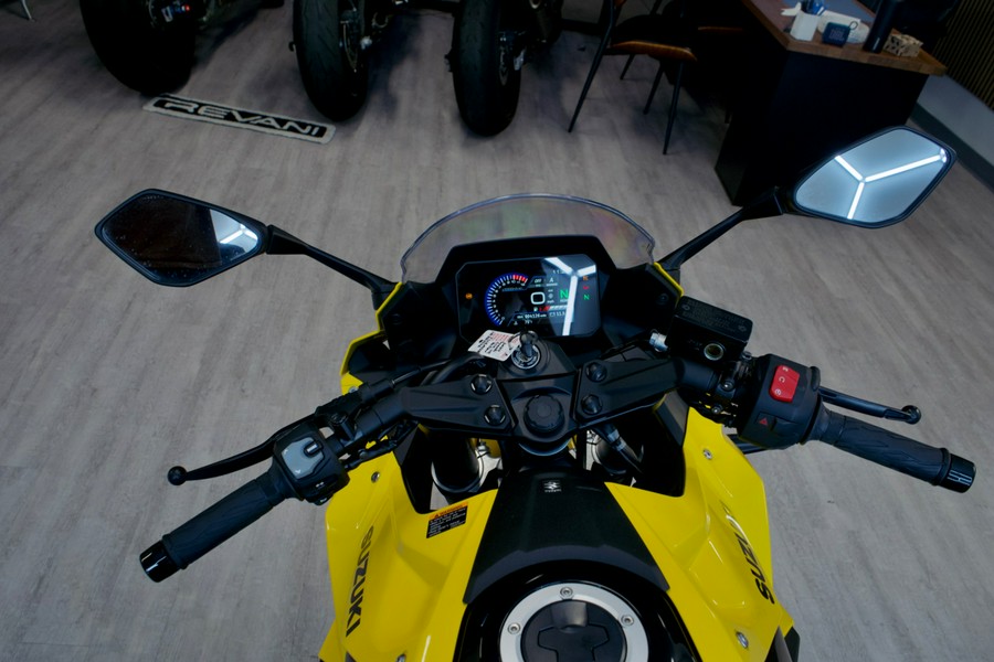 2024 Suzuki GSX-8R Base