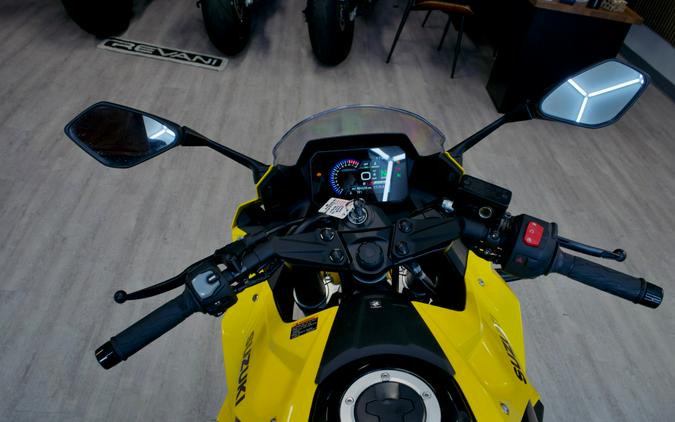 2024 Suzuki GSX-8R Base