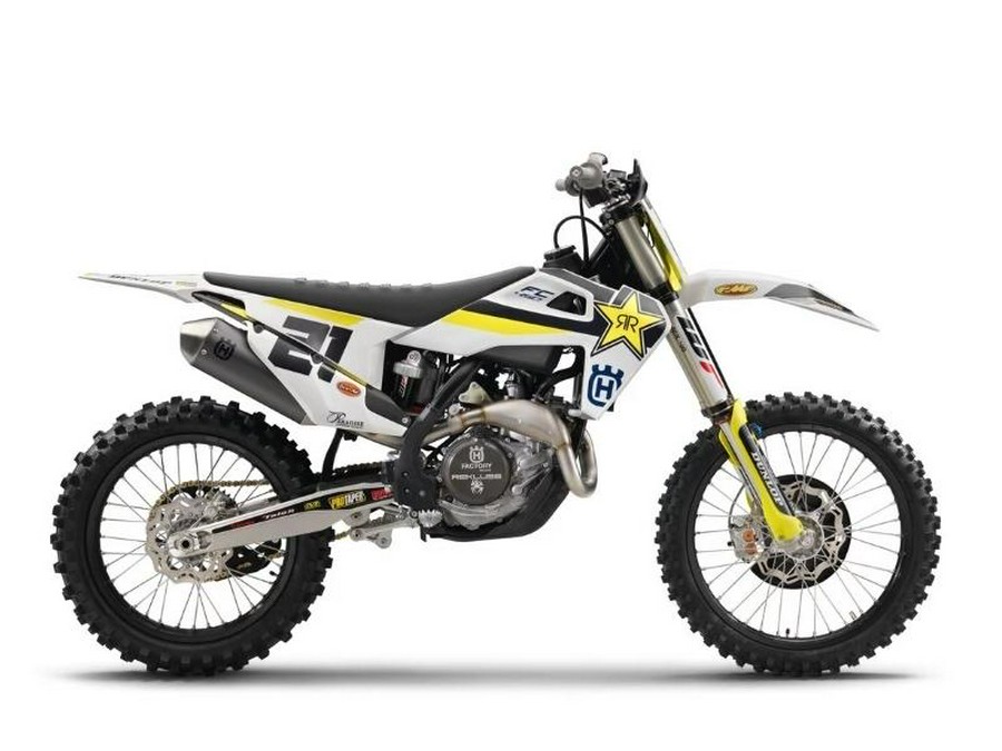 2018 Husqvarna® FC 450 Rockstar Editon