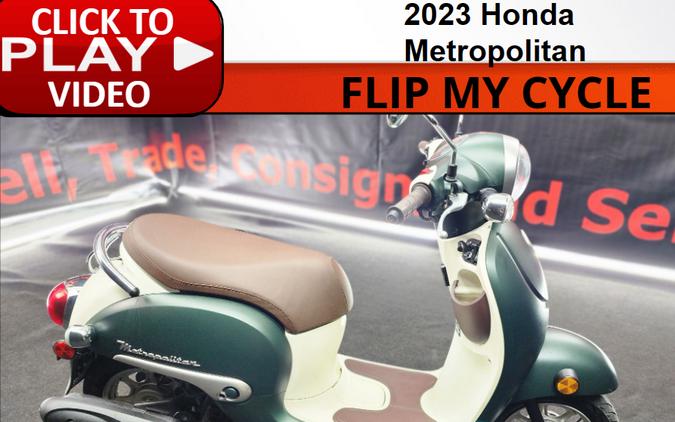 2023 Honda NCW50 (METROPOLITAN)
