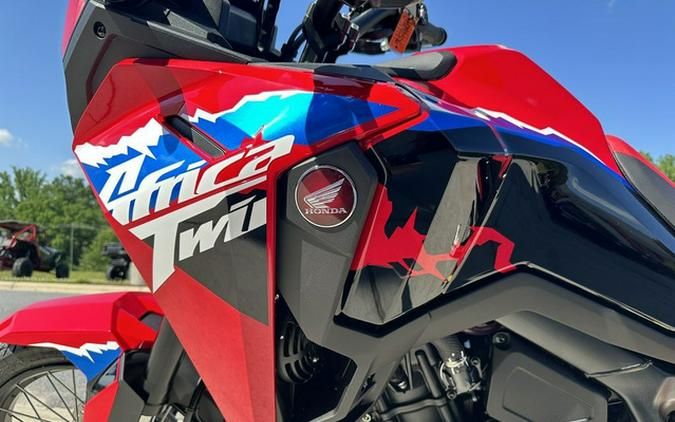 2024 Honda Africa Twin DCT