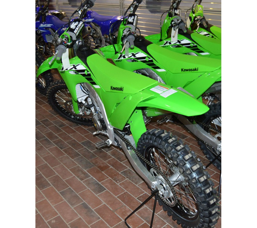 2025 Kawasaki KX 450