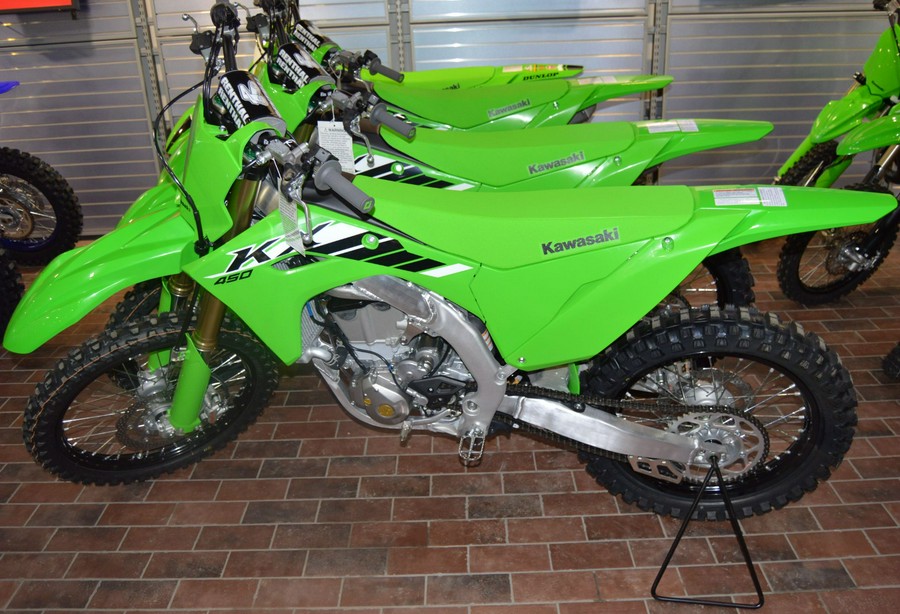 2025 Kawasaki KX 450
