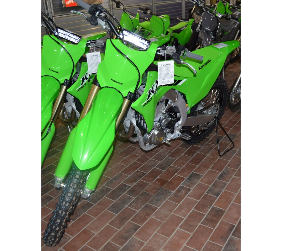 2025 Kawasaki KX 450