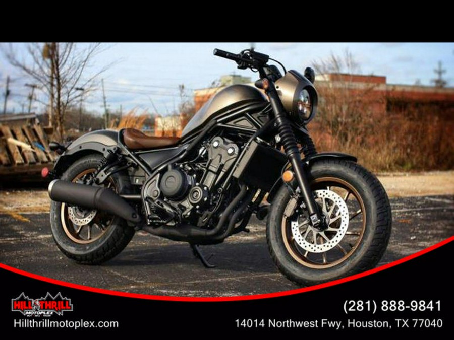 2023 Honda® Rebel 500 ABS SE