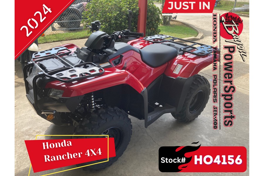 2024 Honda FourTrax Rancher 420