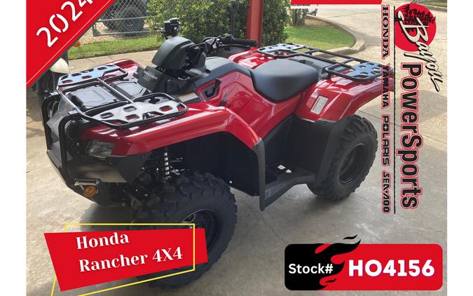 2024 Honda FourTrax Rancher 420