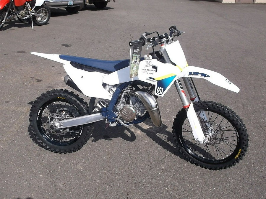 2025 Husqvarna® TC 85 19/16