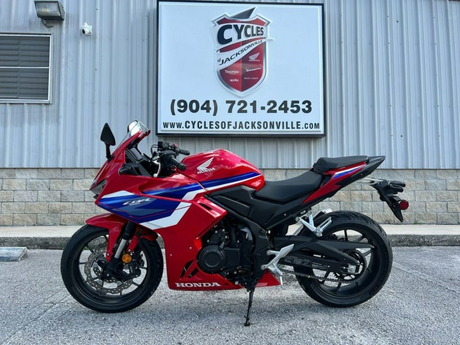 2025 Honda CBR500R