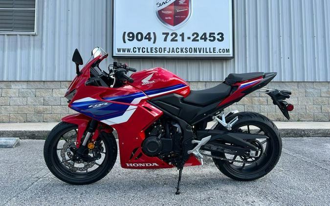 2025 Honda CBR500R