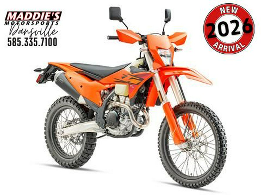 2026 KTM 350 EXC-F