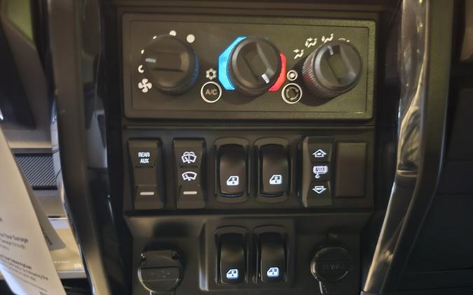 2026 POLARIS RANGER CREW XD 1500 NorthStar Texas Edition Black Crystal - 110271