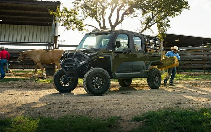 2026 POLARIS RANGER CREW XD 1500 NorthStar Texas Edition Black Crystal - 110271