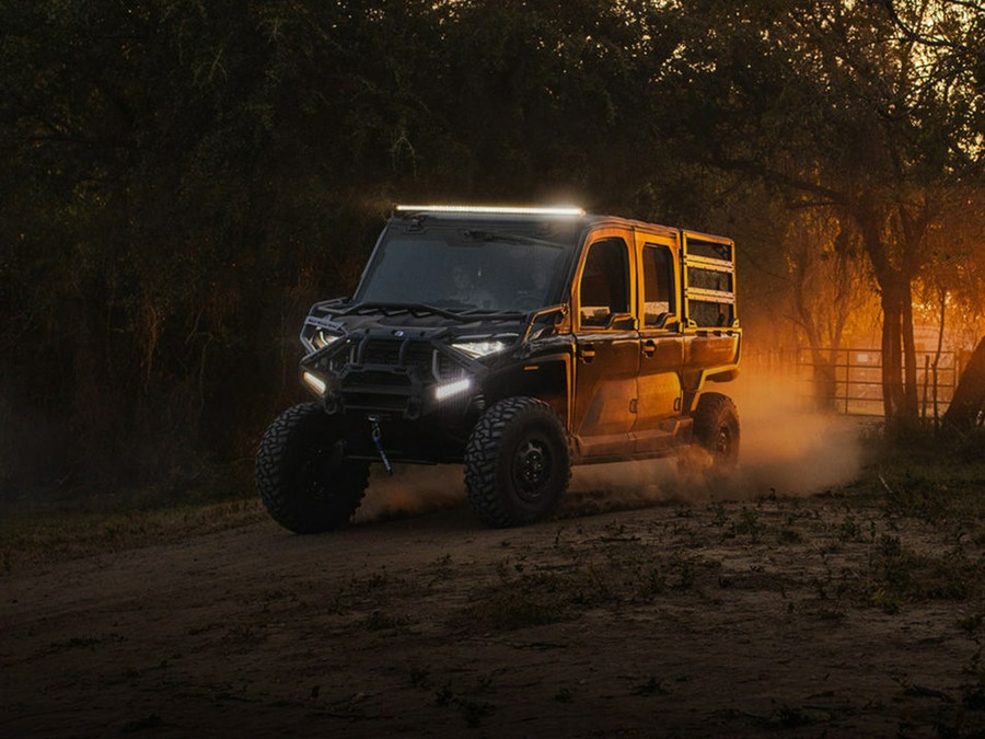 2026 POLARIS RANGER CREW XD 1500 NorthStar Texas Edition Black Crystal - 110271