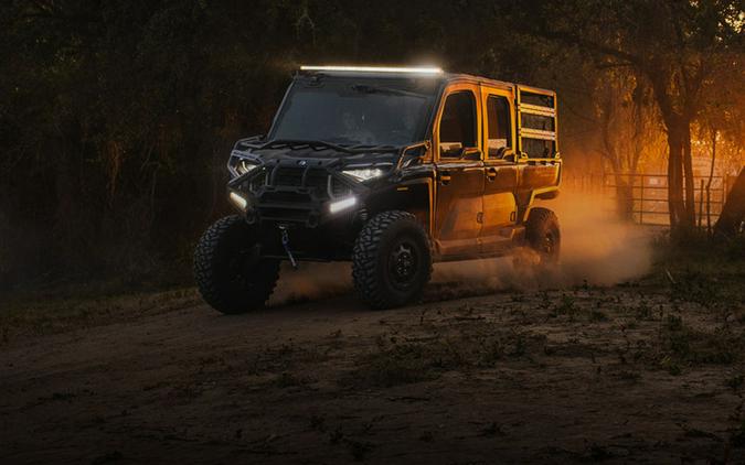 2026 POLARIS RANGER CREW XD 1500 NorthStar Texas Edition Black Crystal - 110271