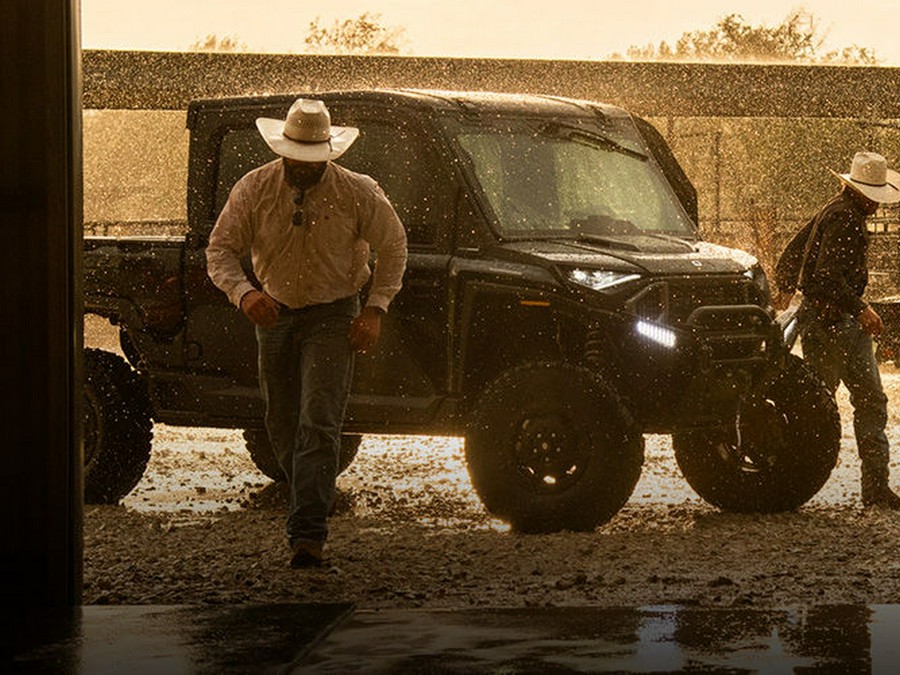 2026 POLARIS RANGER CREW XD 1500 NorthStar Texas Edition Black Crystal - 110271