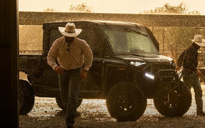 2026 POLARIS RANGER CREW XD 1500 NorthStar Texas Edition Black Crystal - 110271