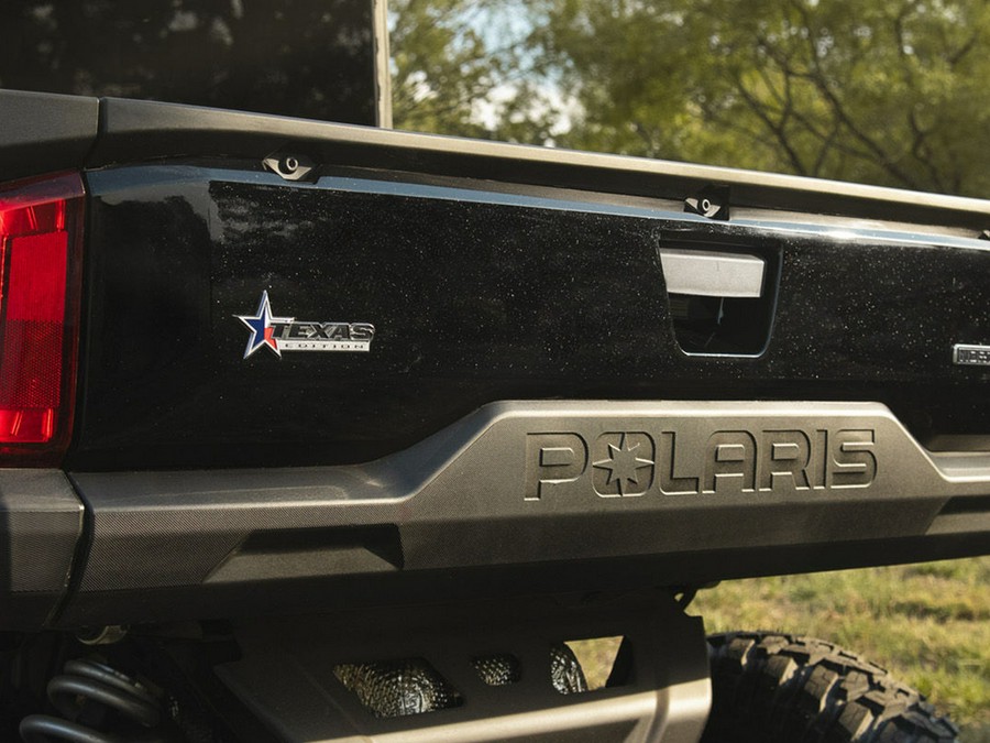 2026 POLARIS RANGER CREW XD 1500 NorthStar Texas Edition Black Crystal - 110271