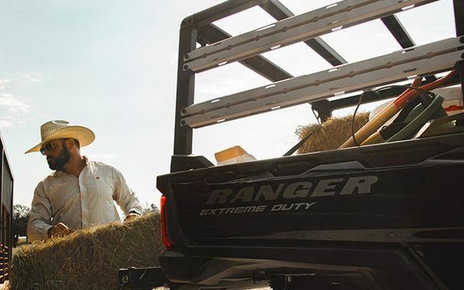 2026 POLARIS RANGER CREW XD 1500 NorthStar Texas Edition Black Crystal - 110271