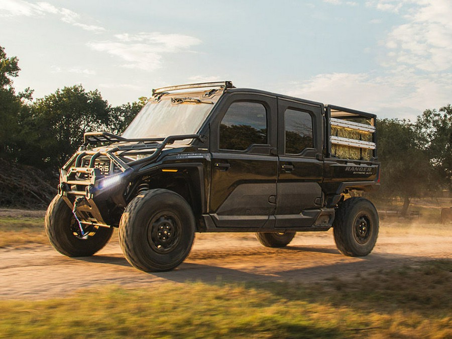 2026 POLARIS RANGER CREW XD 1500 NorthStar Texas Edition Black Crystal - 110271