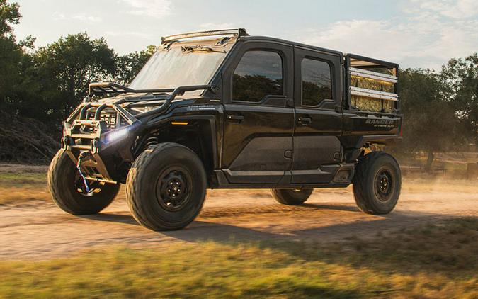 2026 POLARIS RANGER CREW XD 1500 NorthStar Texas Edition Black Crystal - 110271