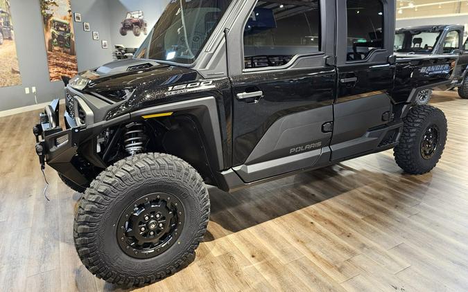 2026 POLARIS RANGER CREW XD 1500 NorthStar Texas Edition Black Crystal - 110271