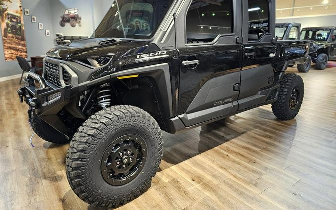 2026 POLARIS RANGER CREW XD 1500 NorthStar Texas Edition Black Crystal - 110271