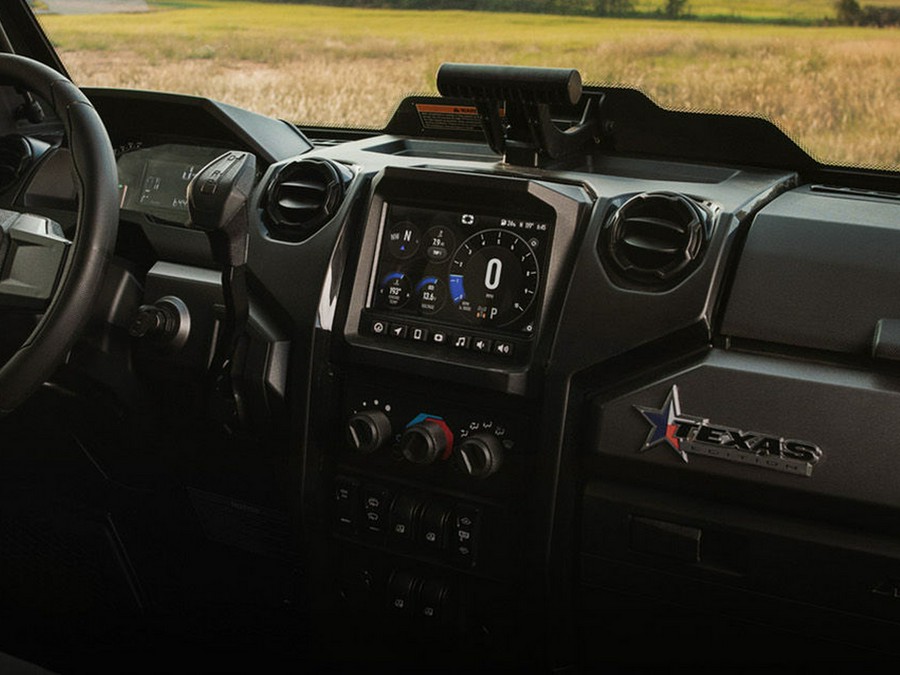 2026 POLARIS RANGER CREW XD 1500 NorthStar Texas Edition Black Crystal - 110271